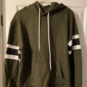 Dark green hoodie
